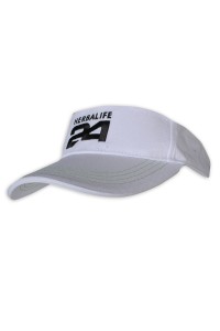 HA321 制訂太陽帽 魔術貼 空頂帽款式 Logo 太陽帽生產商